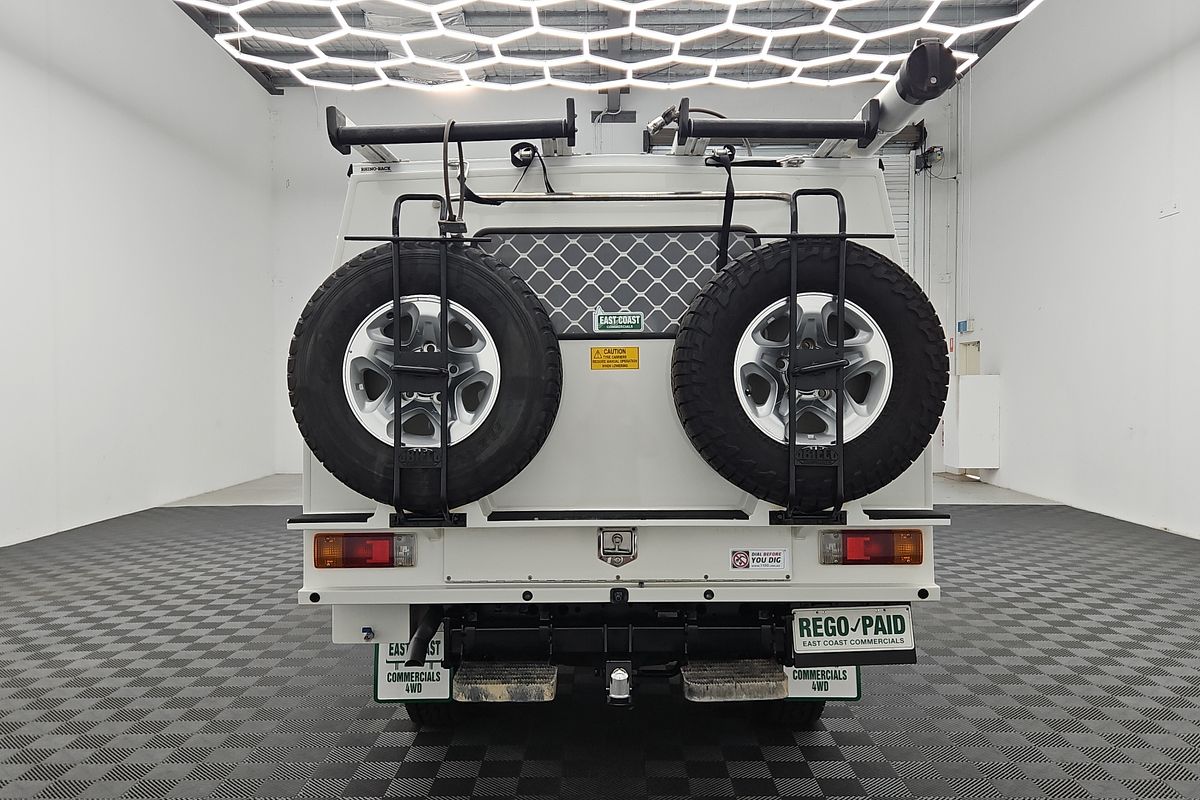 2021 Toyota Landcruiser GXL VDJ79R 4X4