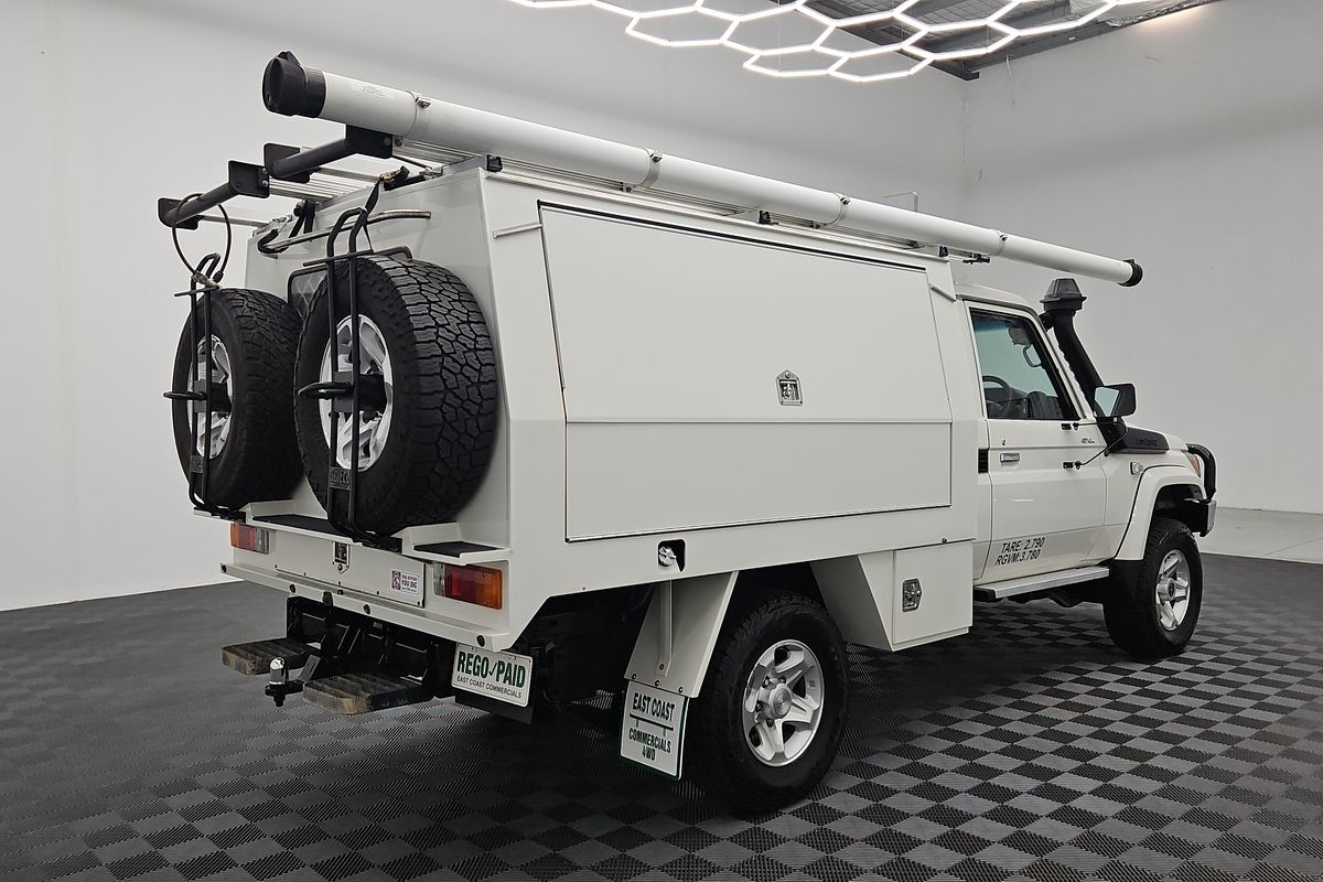 2021 Toyota Landcruiser GXL VDJ79R 4X4