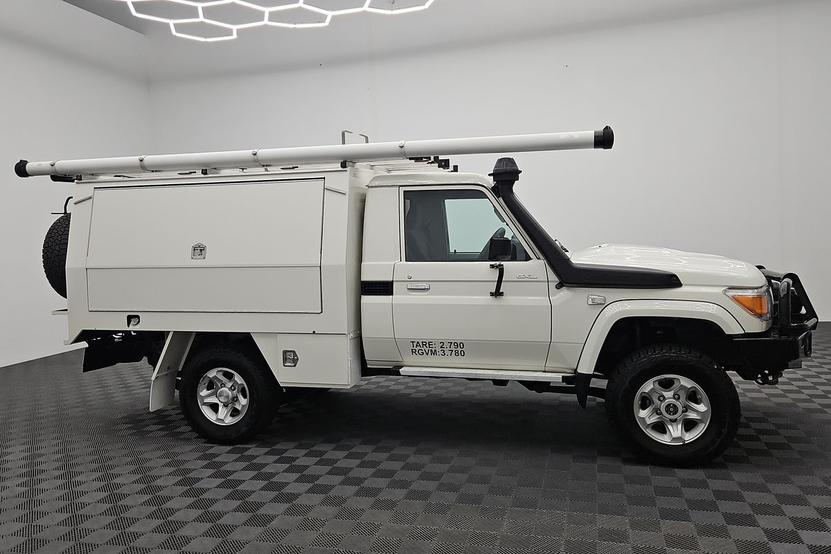 2021 Toyota Landcruiser GXL VDJ79R 4X4