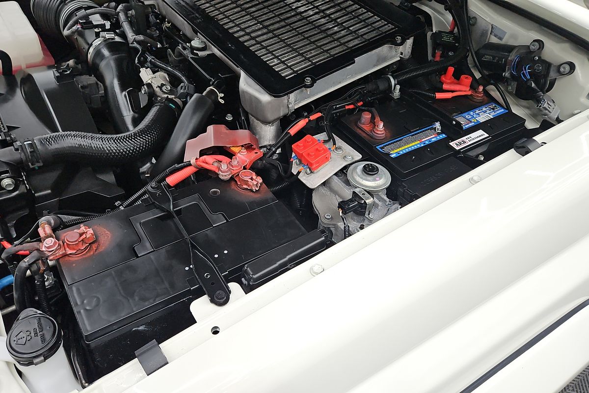 2021 Toyota Landcruiser GXL VDJ79R 4X4