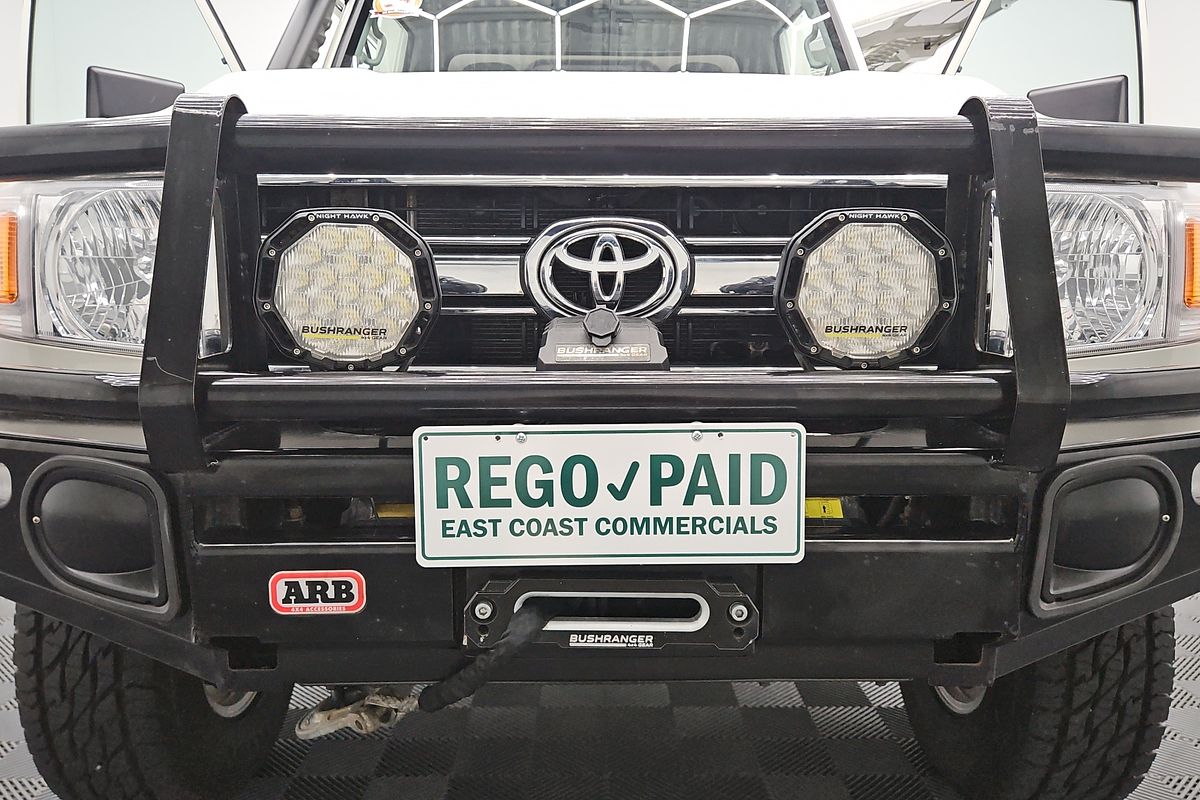 2021 Toyota Landcruiser GXL VDJ79R 4X4