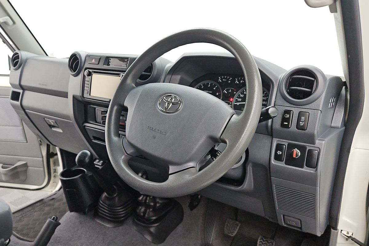 2021 Toyota Landcruiser GXL VDJ79R 4X4