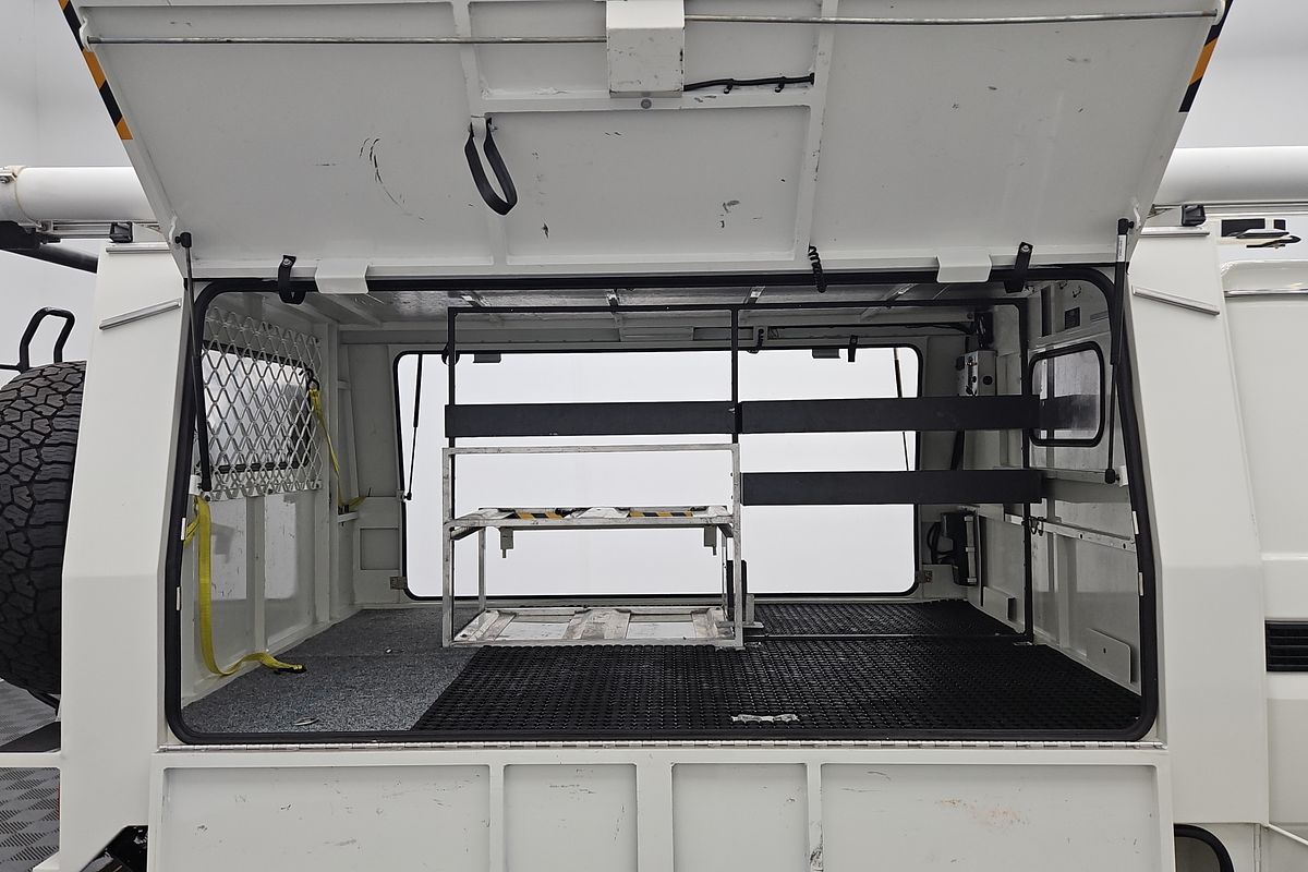 2021 Toyota Landcruiser GXL VDJ79R 4X4