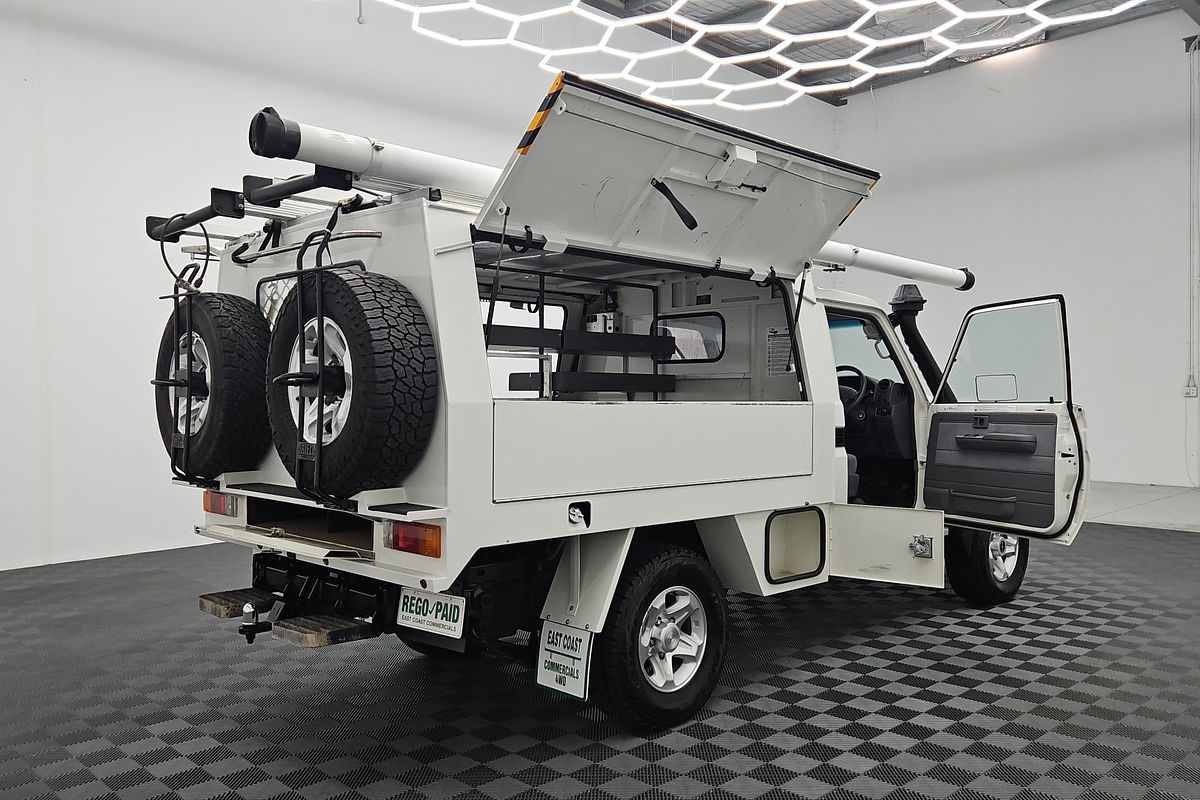 2021 Toyota Landcruiser GXL VDJ79R 4X4