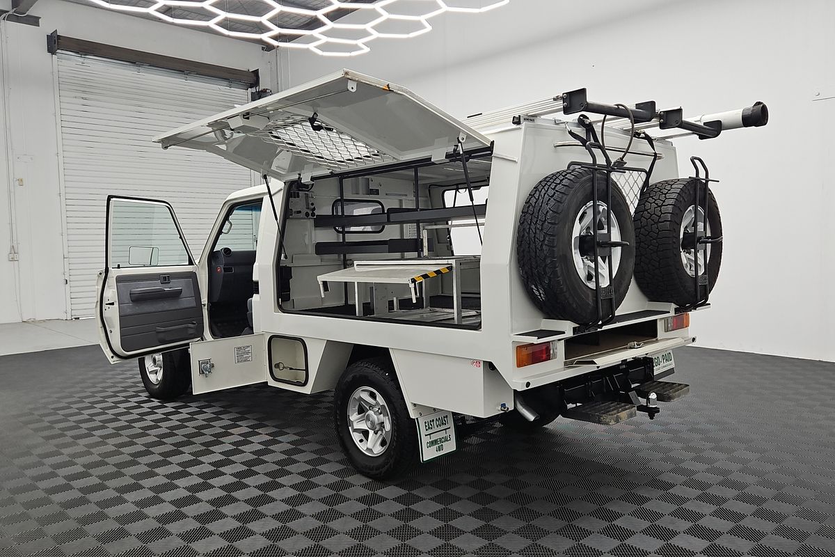 2021 Toyota Landcruiser GXL VDJ79R 4X4