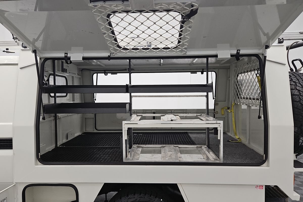 2021 Toyota Landcruiser GXL VDJ79R 4X4