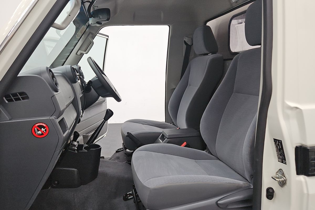 2021 Toyota Landcruiser GXL VDJ79R 4X4