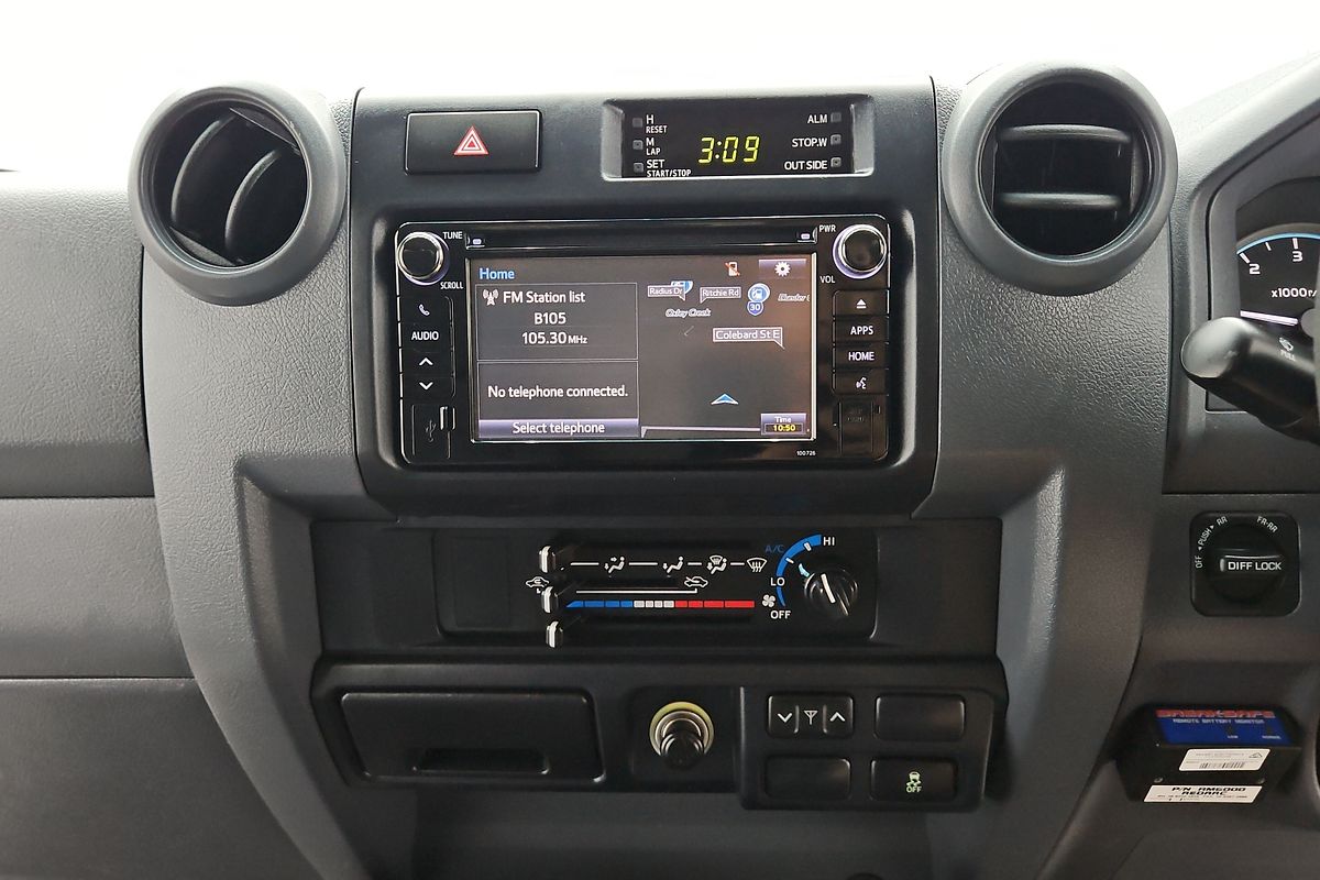 2021 Toyota Landcruiser GXL VDJ79R 4X4