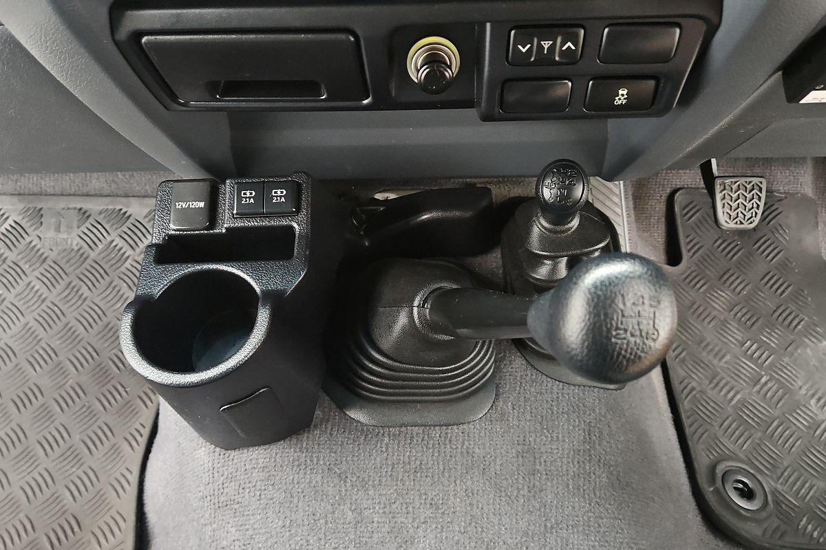 2021 Toyota Landcruiser GXL VDJ79R 4X4