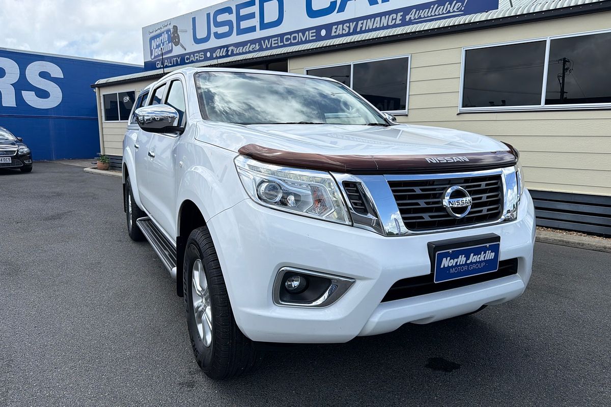 2017 Nissan Navara ST D23 Series 2 4X4