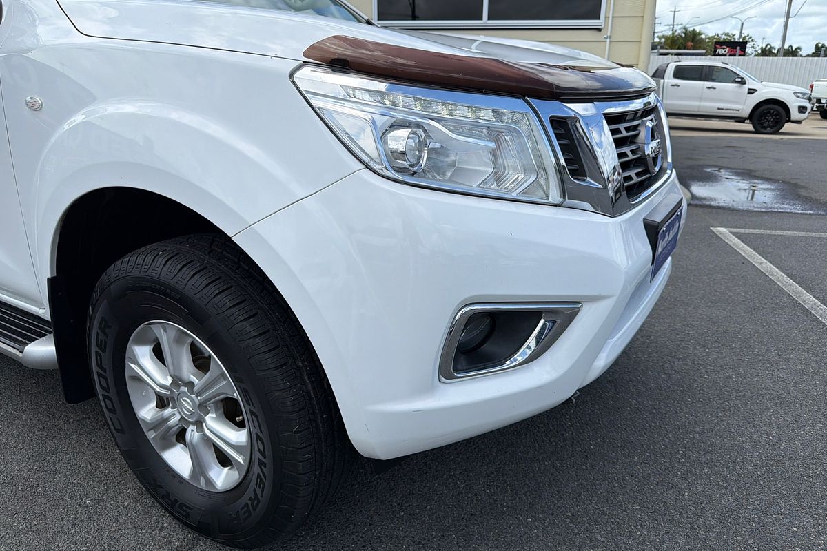 2017 Nissan Navara ST D23 Series 2 4X4