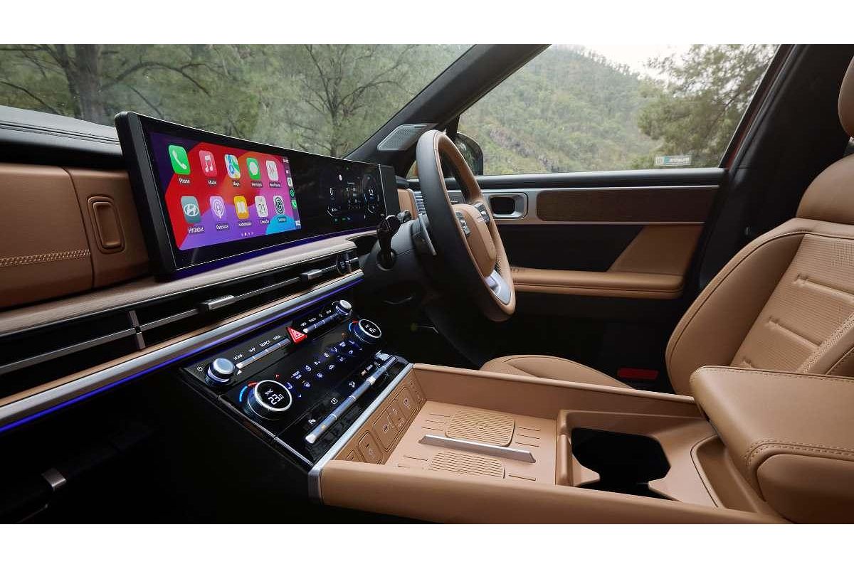 2025 Hyundai Santa Fe Hybrid Calligraphy MX5.V2 AWD