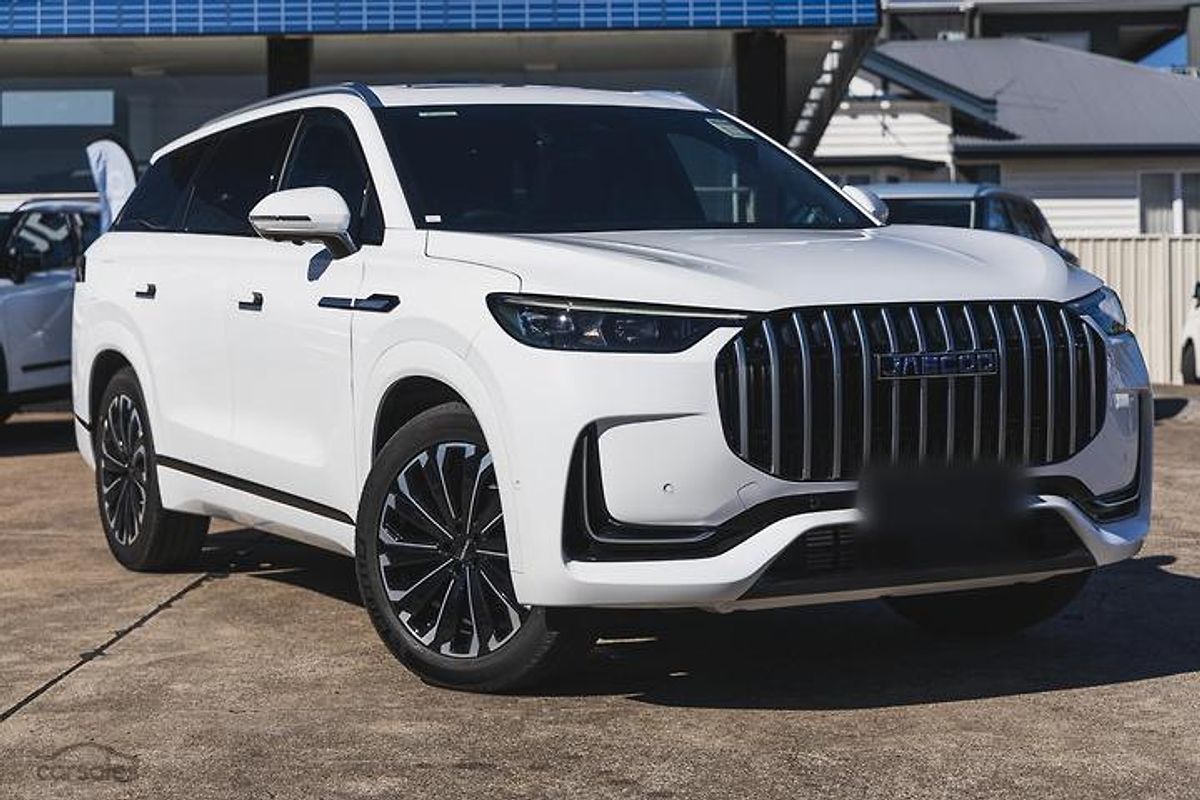 2025 Jaecoo J8 Ridge