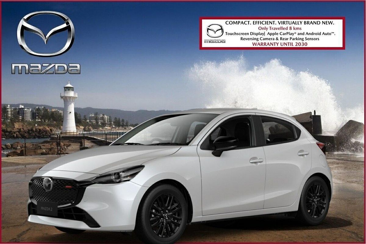2025 Mazda 2 G15 Evolve DJ Series