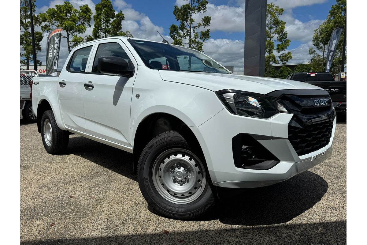 2025 Isuzu D-MAX SX 4X4