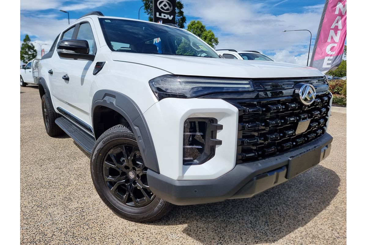 2025 LDV T60 Max PLUS SK8C 4X4