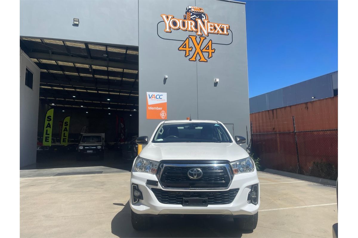 2020 Toyota Hilux SR GUN126R 4X4