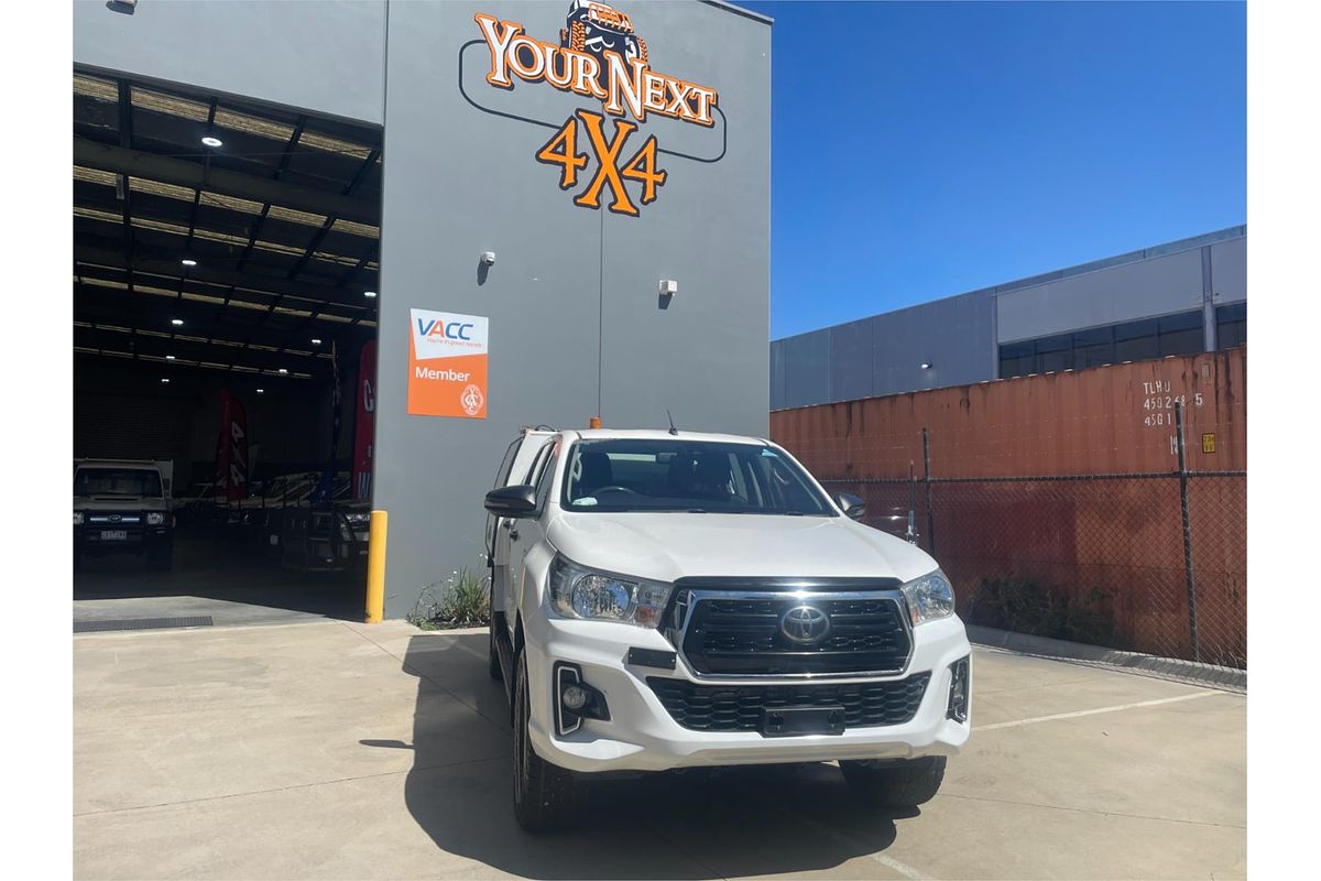 2020 Toyota Hilux SR GUN126R 4X4