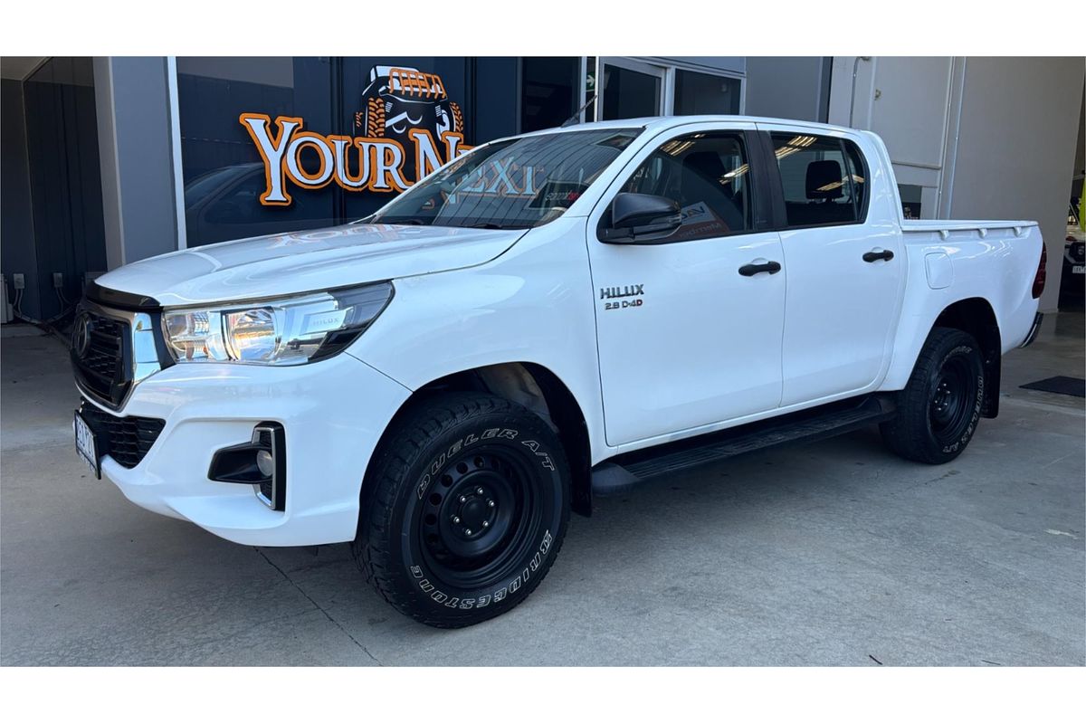 2020 Toyota Hilux SR GUN126R 4X4