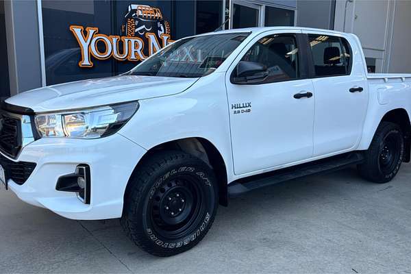 2020 Toyota Hilux SR GUN126R 4X4