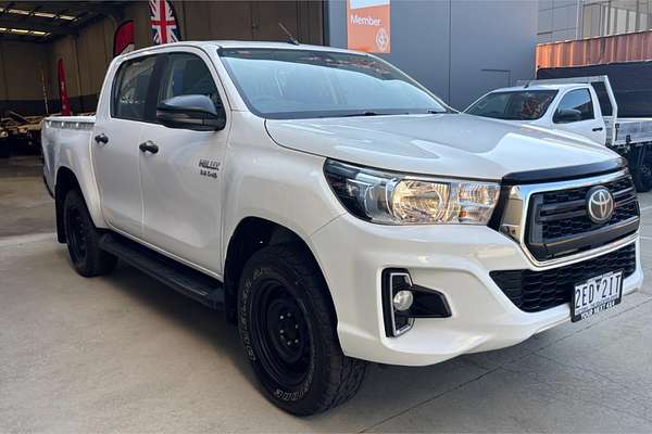 2020 Toyota Hilux SR GUN126R 4X4