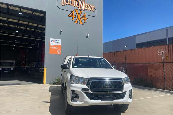 2020 Toyota Hilux SR GUN126R 4X4
