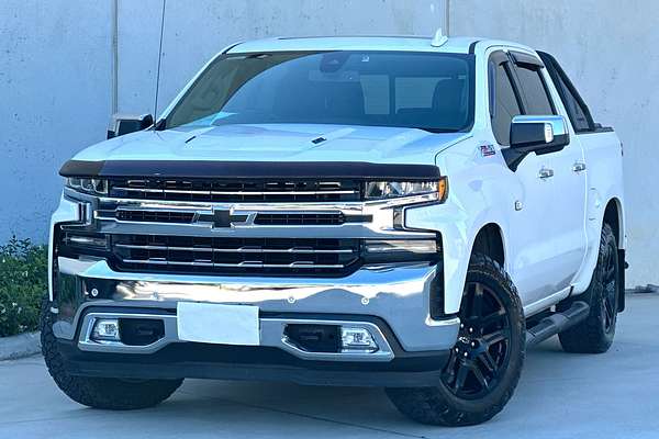 2020 Chevrolet Silverado 1500 LTZ Premium Edition T1 4X4