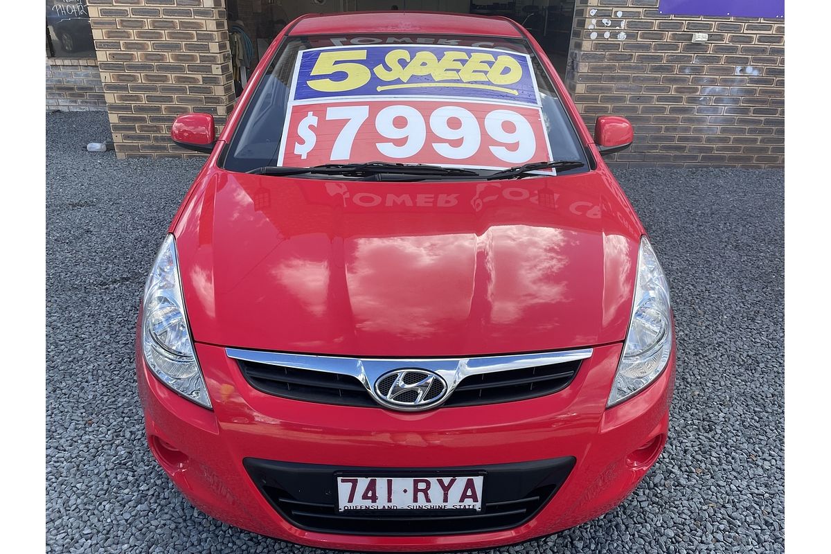 2011 Hyundai i20 Active PB