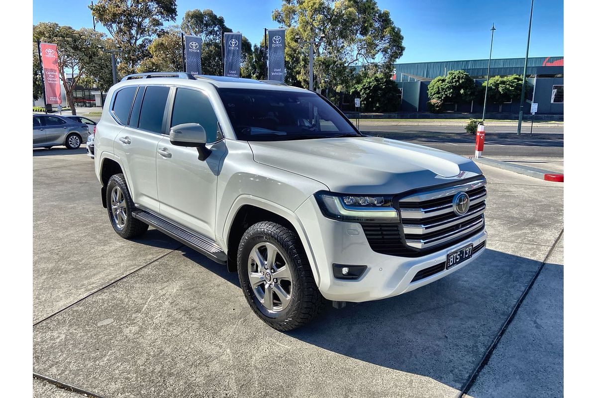2021 Toyota Landcruiser VX FJA300R