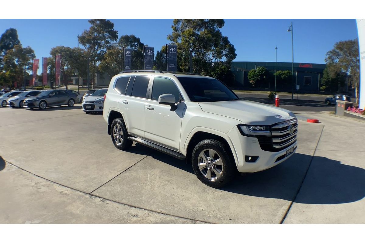 2021 Toyota Landcruiser VX FJA300R