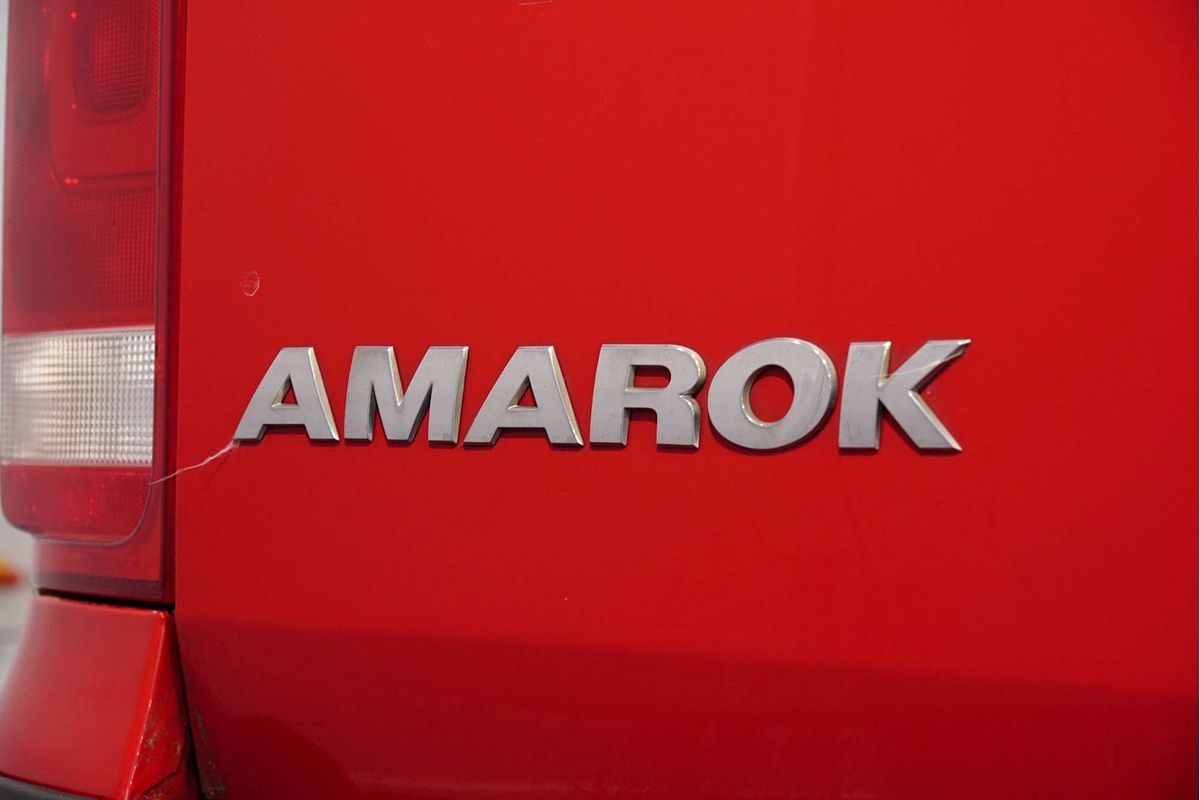 2020 Volkswagen Amarok TDI420 Core 2H 4X4