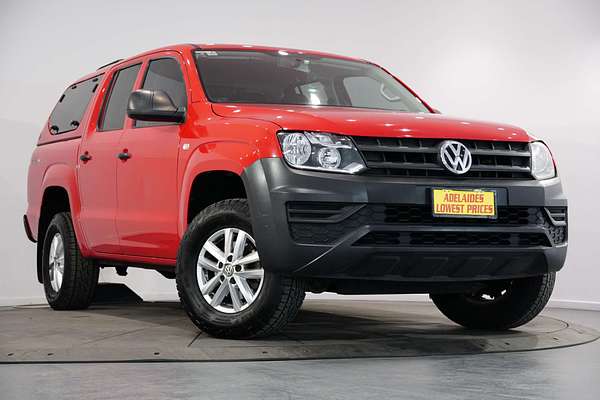 2020 Volkswagen Amarok TDI420 Core 2H 4X4