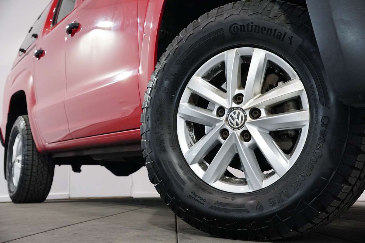 2020 Volkswagen Amarok TDI420 Core 2H 4X4