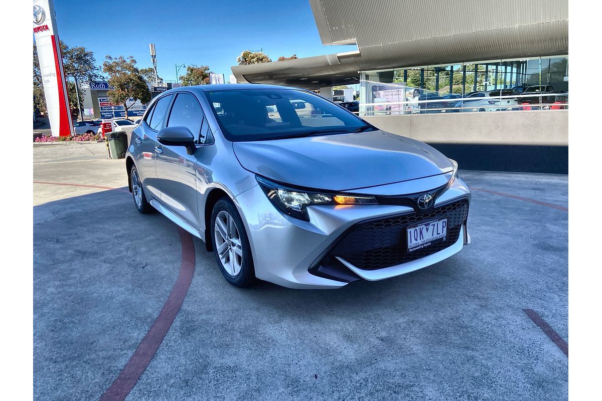2019 Toyota Corolla Ascent Sport MZEA12R