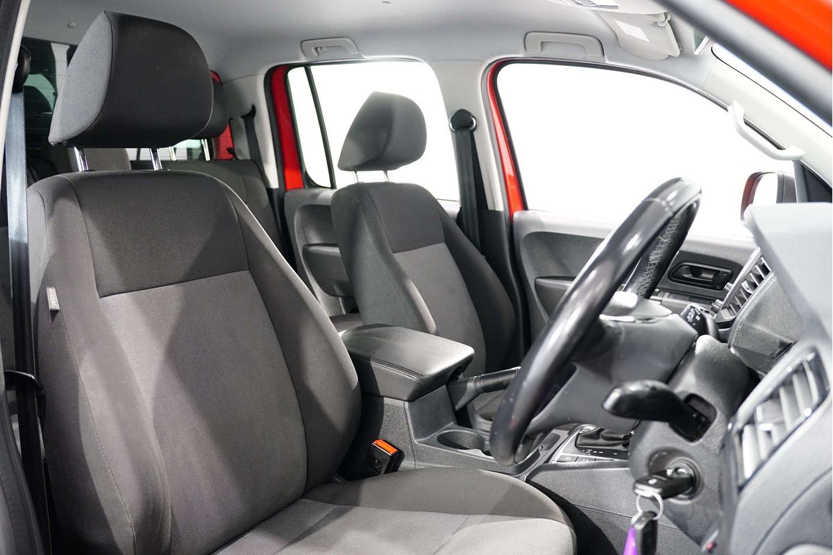 2020 Volkswagen Amarok TDI420 Core 2H 4X4