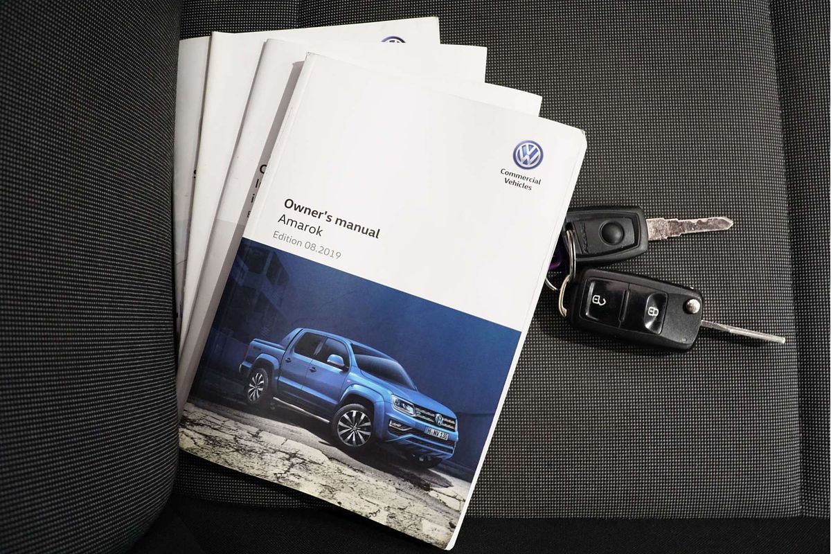 2020 Volkswagen Amarok TDI420 Core 2H 4X4