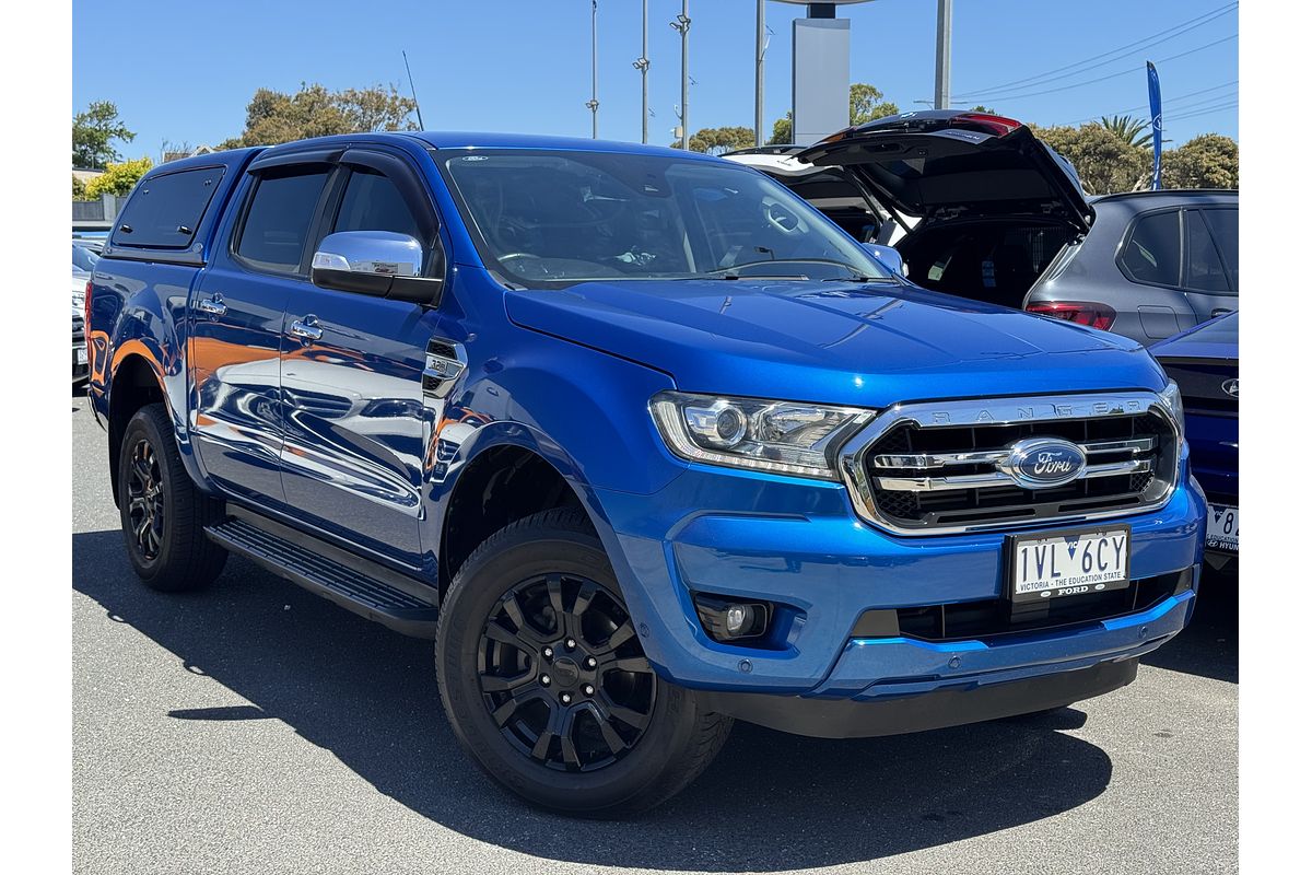 2018 Ford Ranger XLT PX MkIII 4X4 3.2L