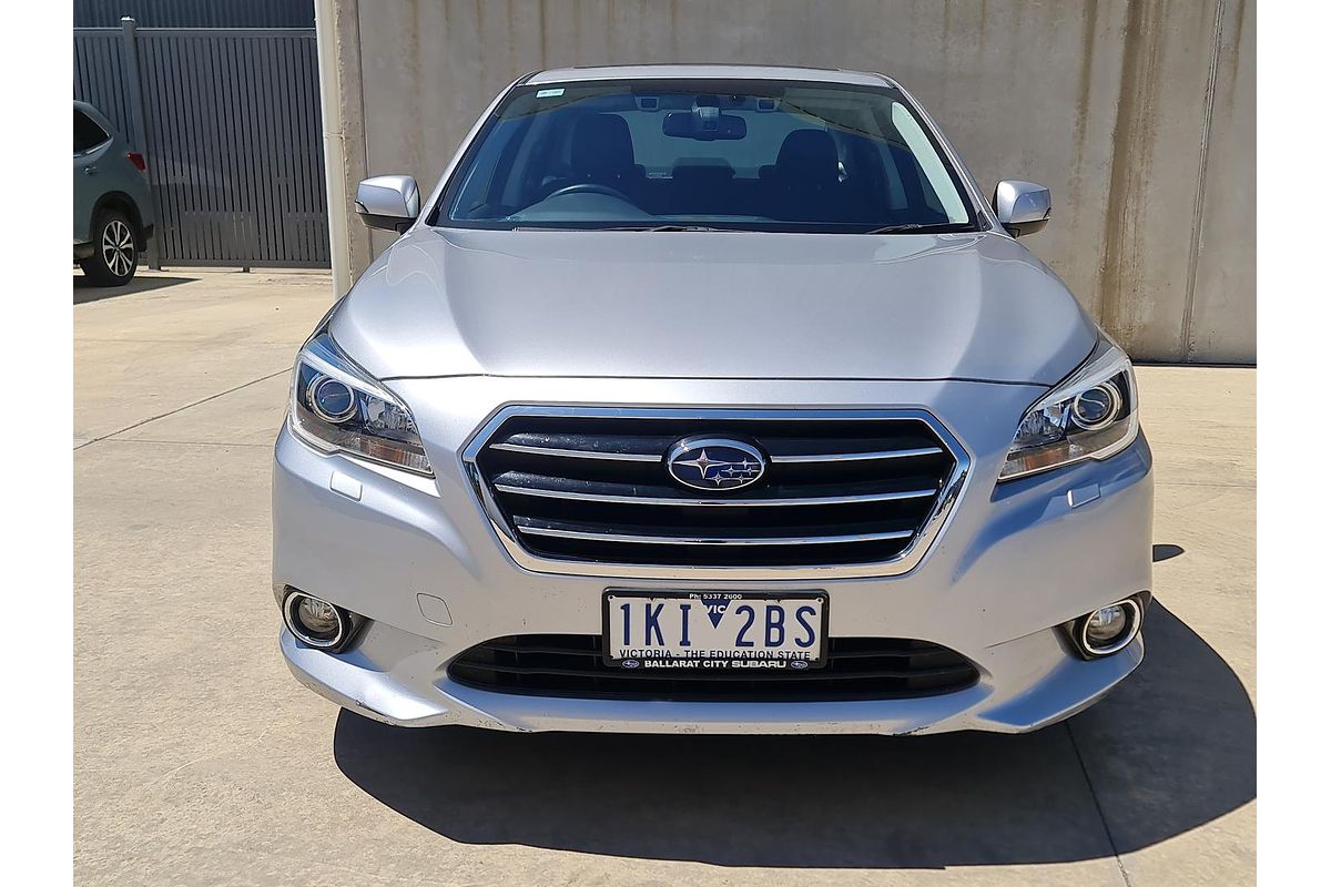 2017 Subaru Liberty 2.5i Premium 6GEN