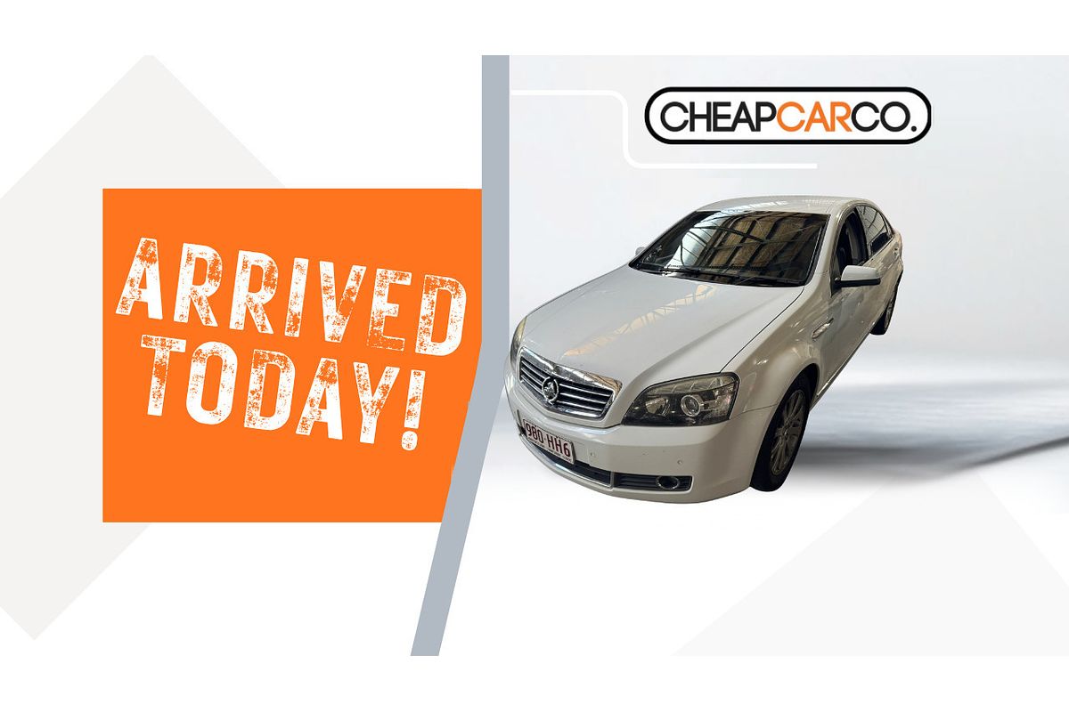 2008 Holden Statesman WM