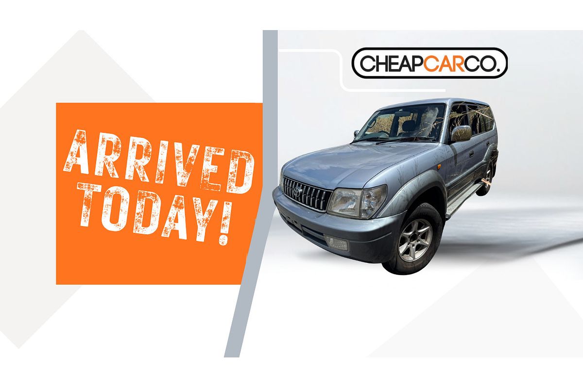2002 Toyota Landcruiser Prado GXL VZJ95R