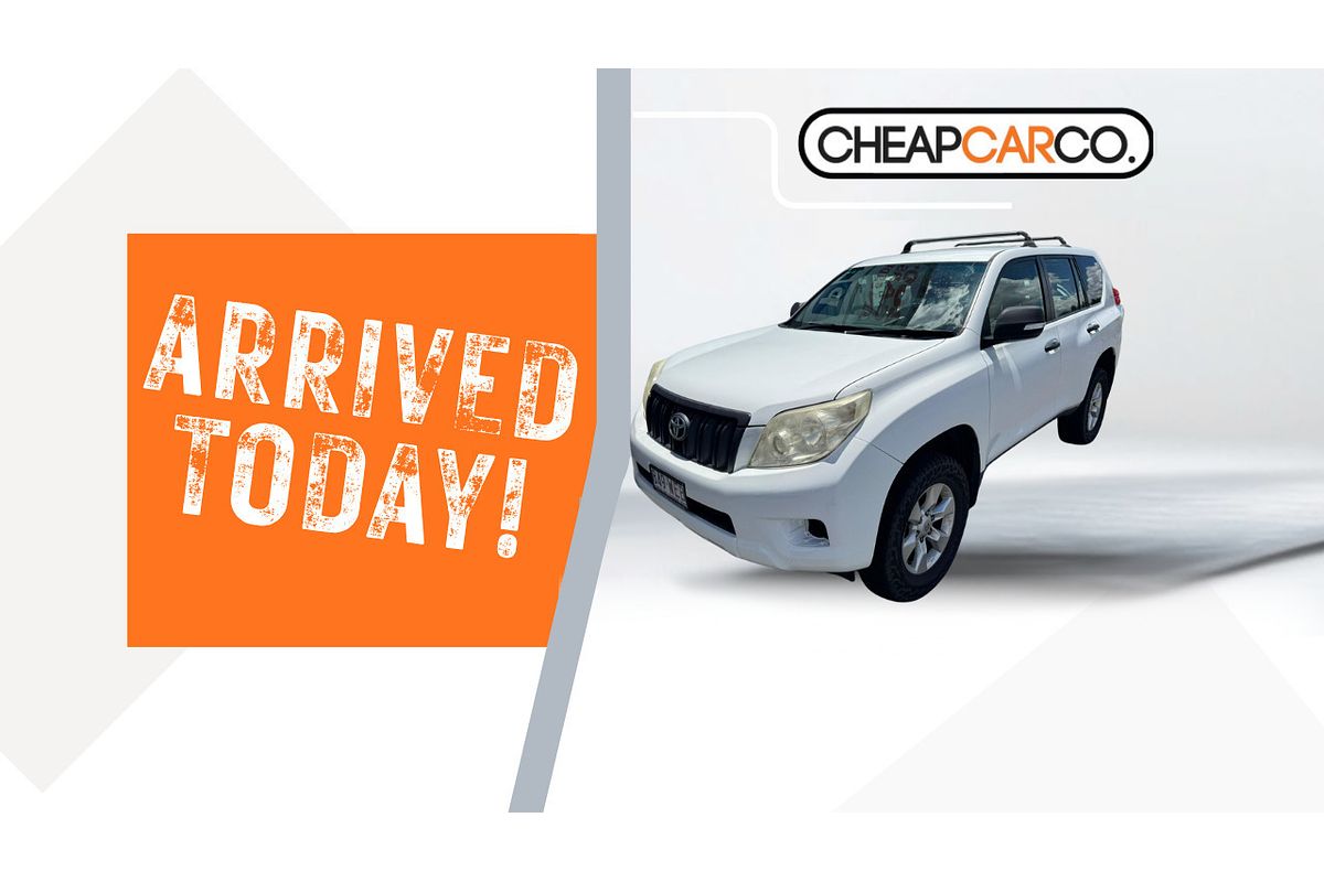 2010 Toyota Landcruiser Prado GXL KDJ150R