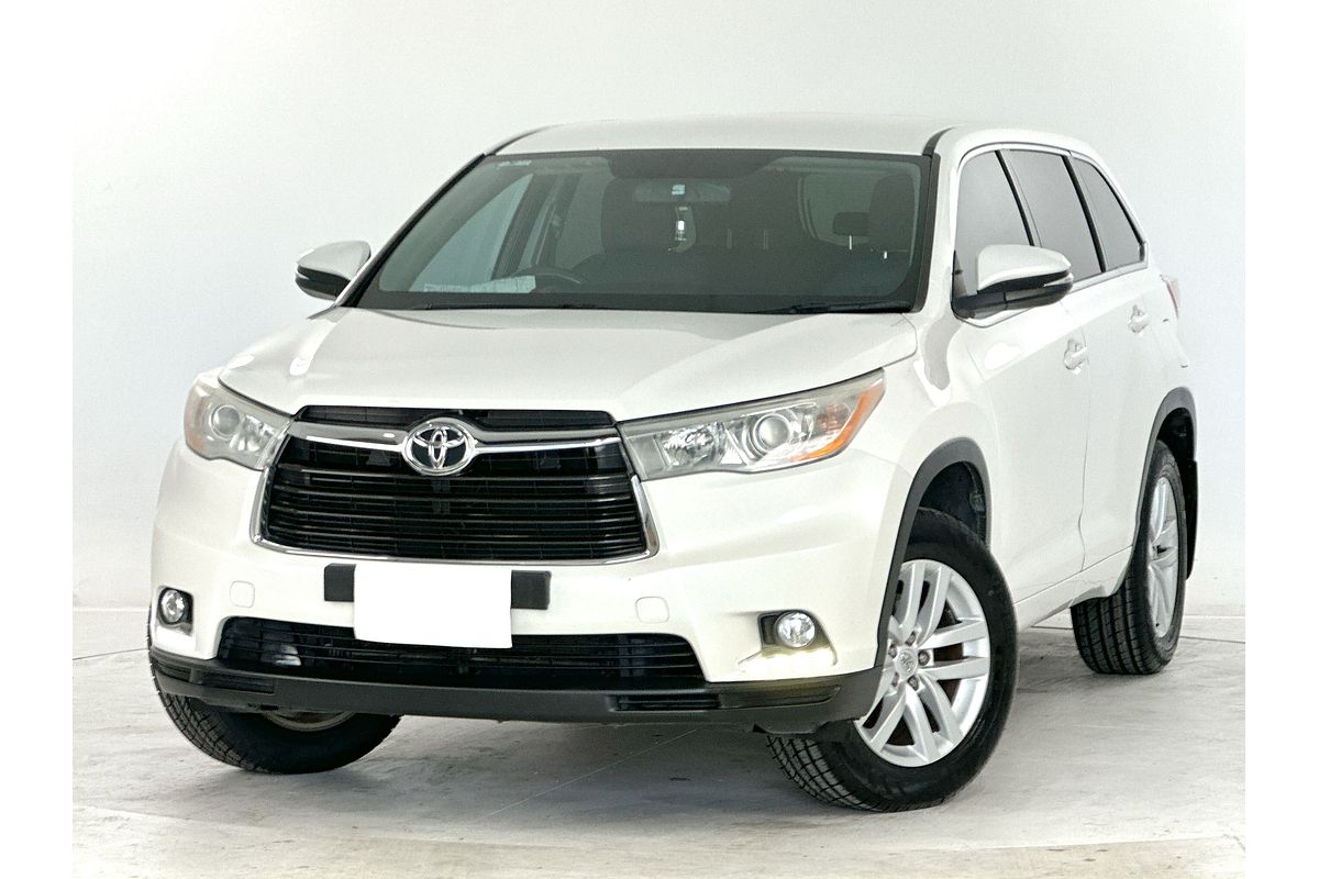 2015 Toyota Kluger GX GSU55R