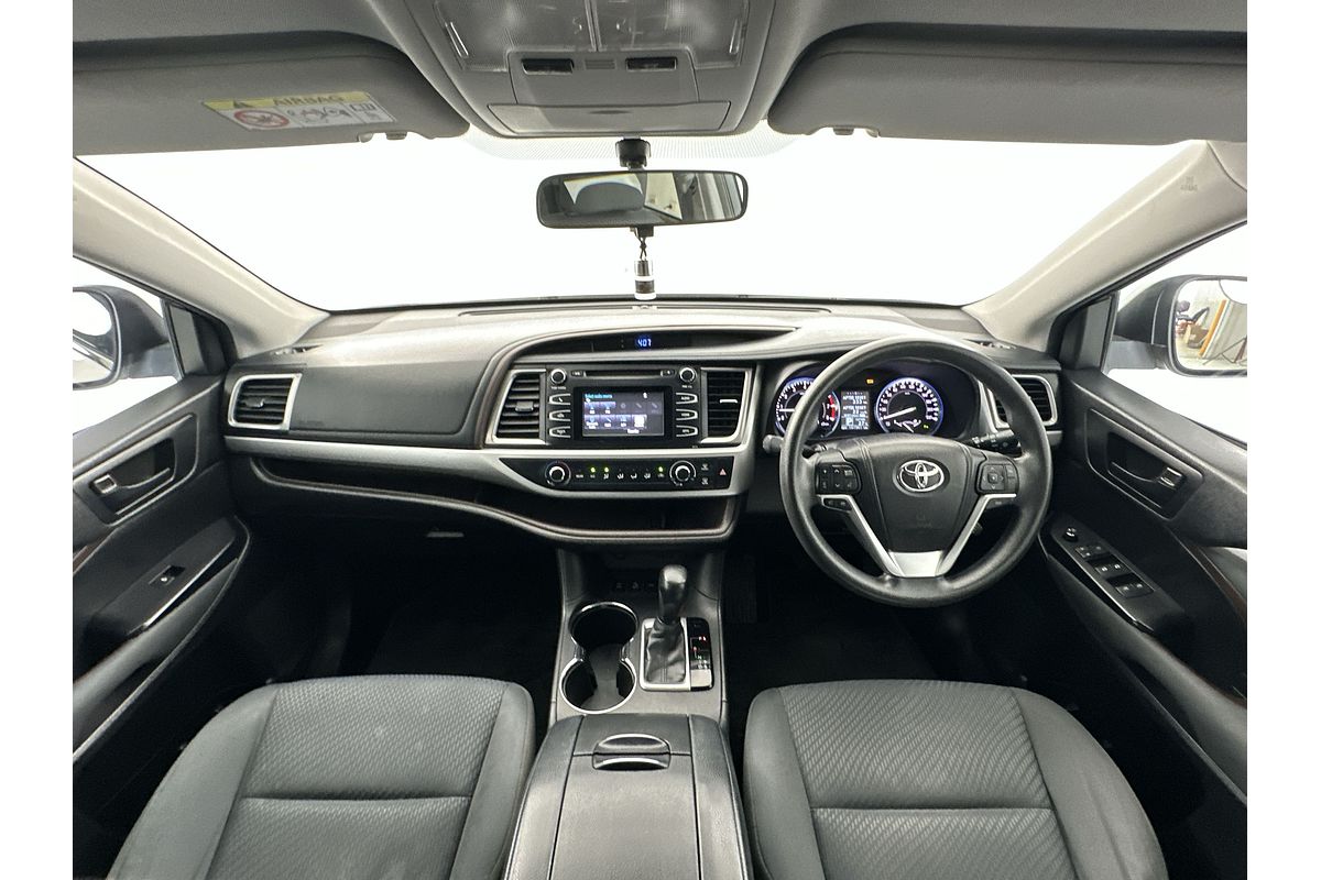 2015 Toyota Kluger GX GSU55R