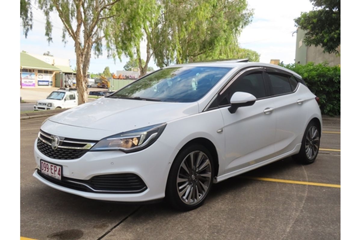 2018 Holden Astra RS BK