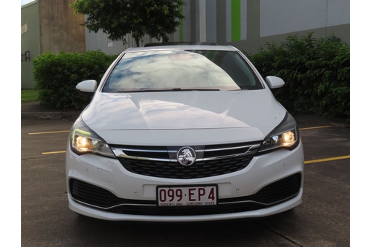2018 Holden Astra RS BK