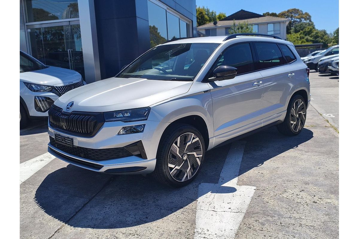 2022 SKODA Karoq 140TSI Sportline NU