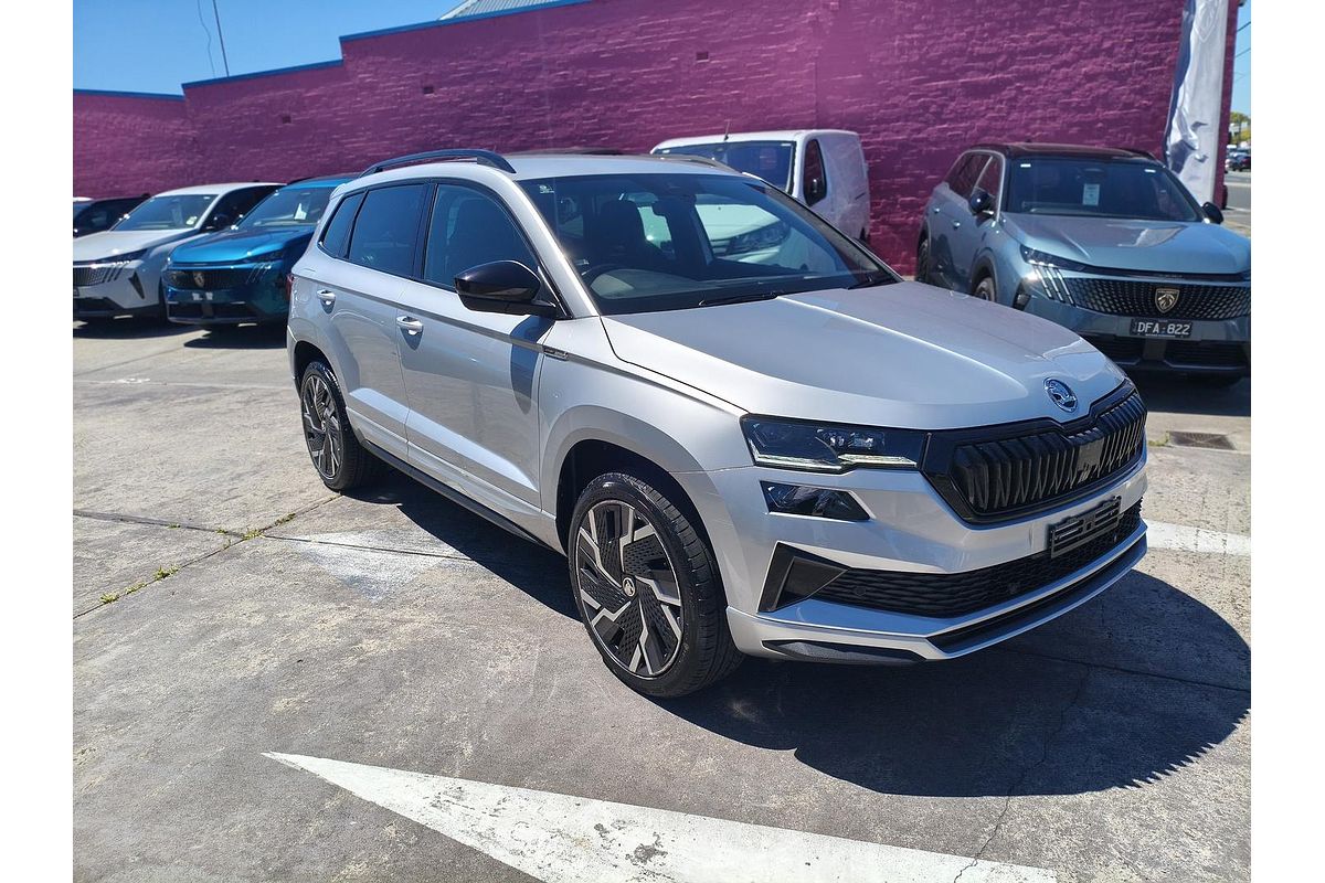2022 SKODA Karoq 140TSI Sportline NU