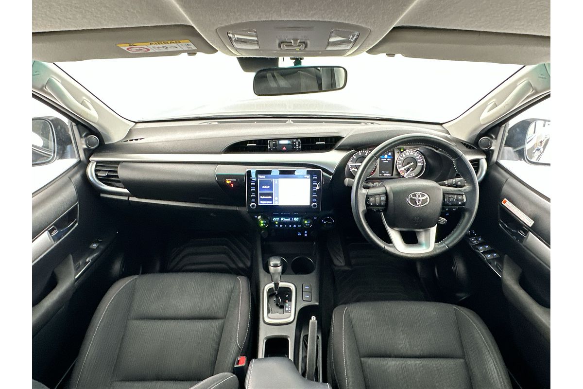 2022 Toyota Hilux SR5 GUN126R 4X4