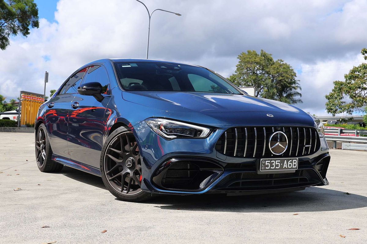 2022 Mercedes-Benz CLA-Class CLA45 AMG S C118