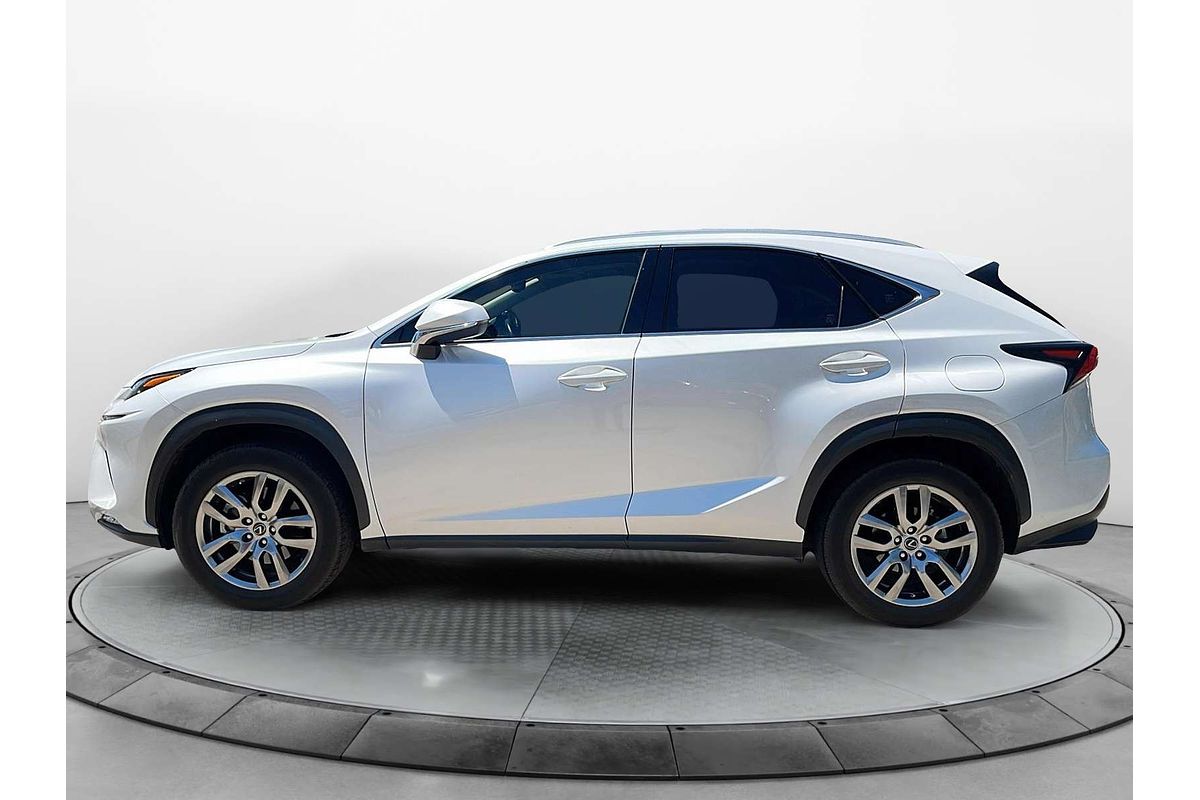 2021 Lexus NX NX300 Luxury AGZ10R